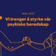 Plakat for verdensdagen for psykisk helse 2025